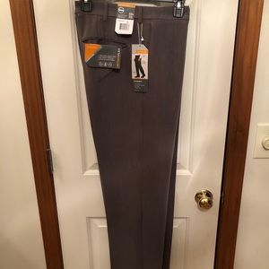 Men’s Savane Gray Dress Pants